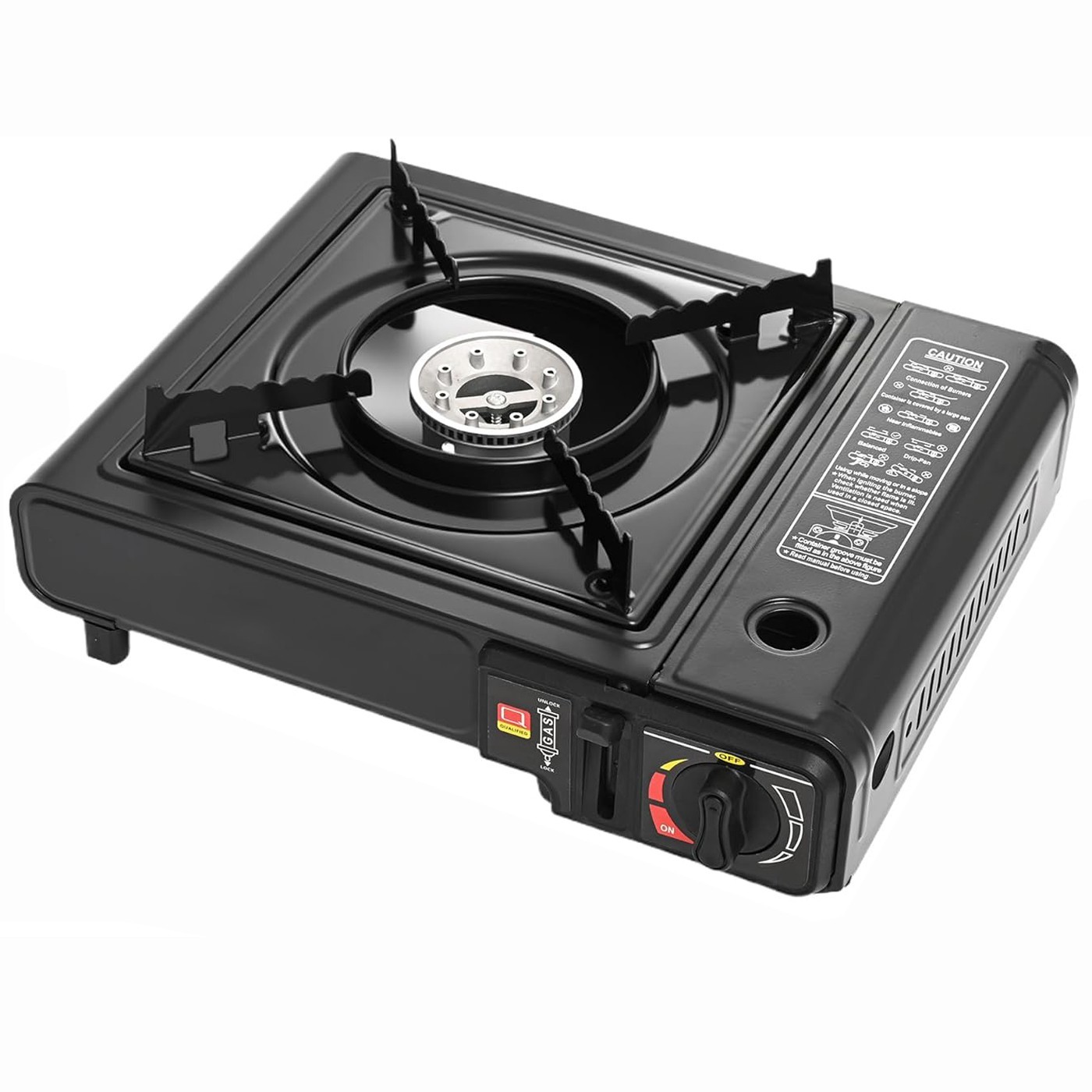 Outdoor Camping Butane Gas Stove Portable Single Burner Hob BBQ Picnic Cooker Excluding Gas Cylinders - Image 7