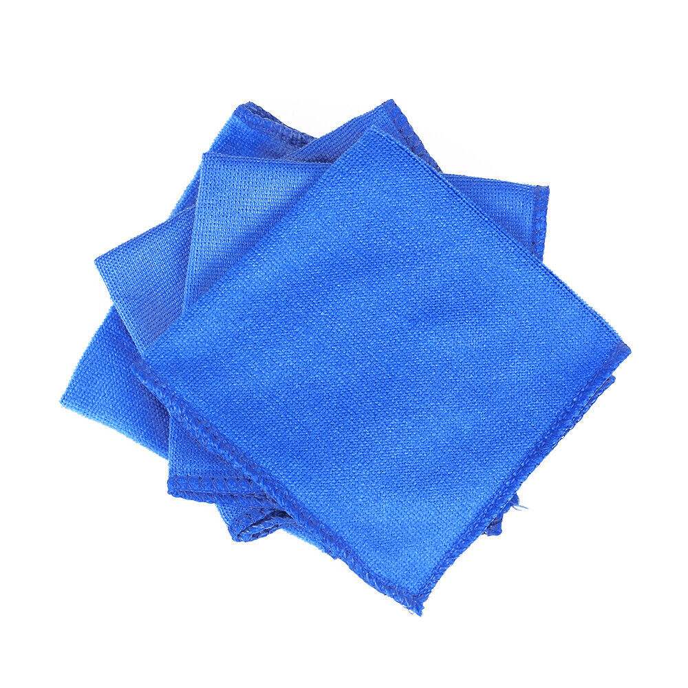 50X LARGE MICROFIBRE CLEANING AUTO CAR DETAILING SOFT CLOTHS TOWEL DUSTER WASH - Image 7