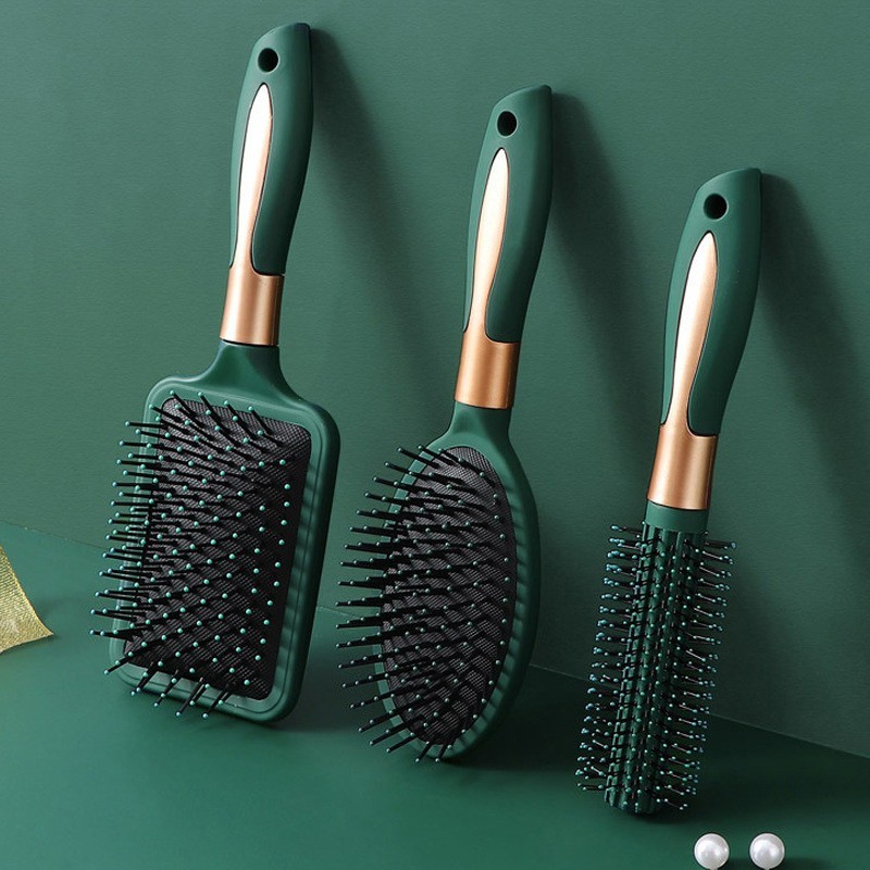 4pcs Hair Brush Set For Women Professional Salon Hairbrush Comb Hairbrush Massage - Image 2