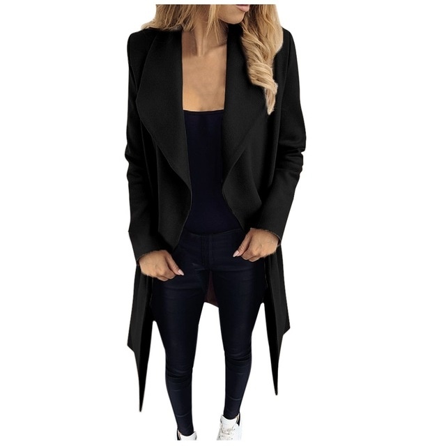Women's Puffer Jacket – Warm Quilted Winter Coat - Image 3