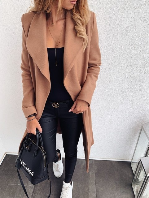 Women's Puffer Jacket – Warm Quilted Winter Coat - Image 7