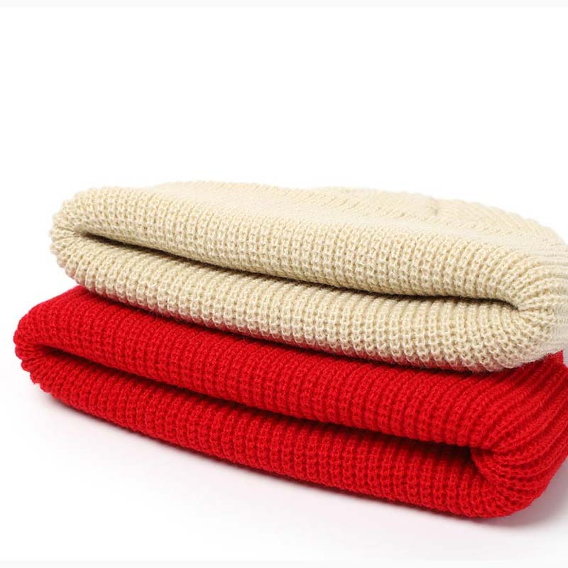Unisex Retro Knitted Beanie – Warm Winter Skull Cap for Men & Women - Image 9