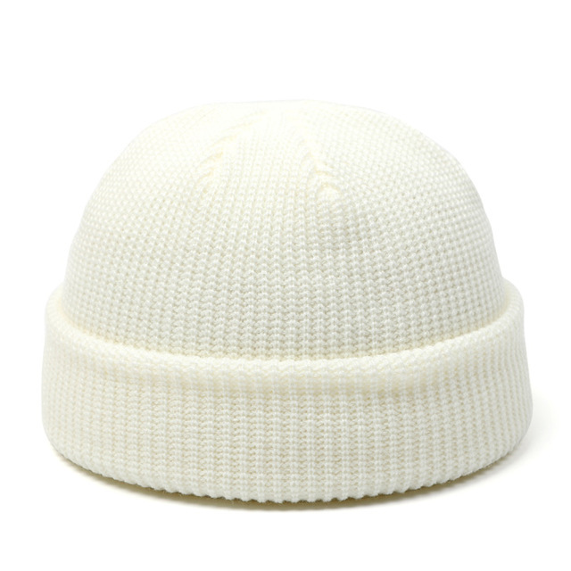 Unisex Retro Knitted Beanie – Warm Winter Skull Cap for Men & Women - Image 2