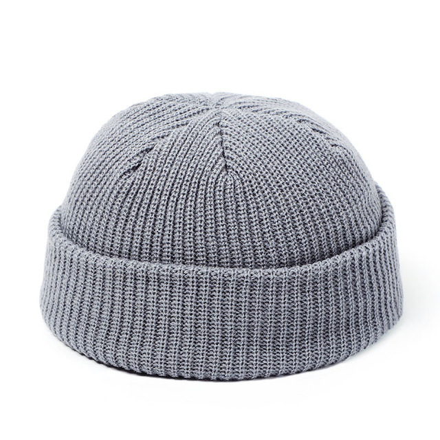 Unisex Retro Knitted Beanie – Warm Winter Skull Cap for Men & Women - Image 6