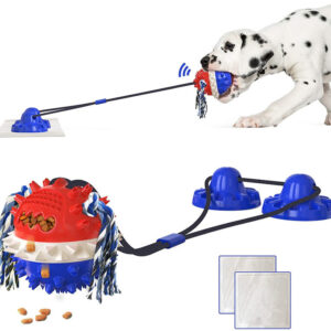 Tough Dog Chew Toy – Durable Interactive Toy for Aggressive Chewers