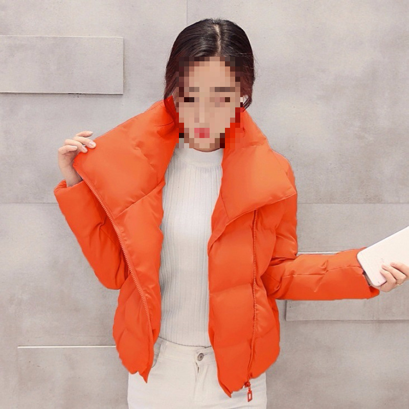 Women's Short Puffer Jacket – Warm Lightweight Padded Winter Coat - Image 2