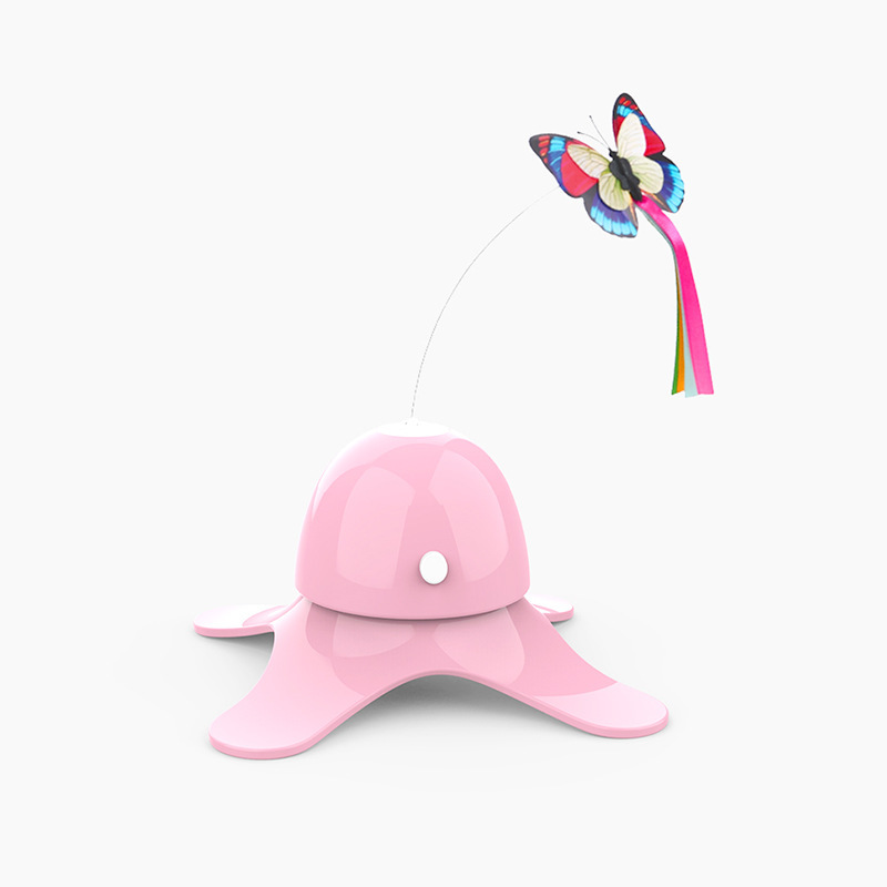 Interactive Automatic Cat Toy – Rotating Teaser Toy for Indoor Cats - Image 2