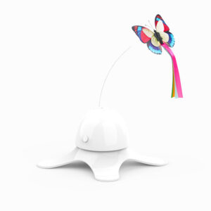 Interactive Automatic Cat Toy – Rotating Teaser Toy for Indoor Cats