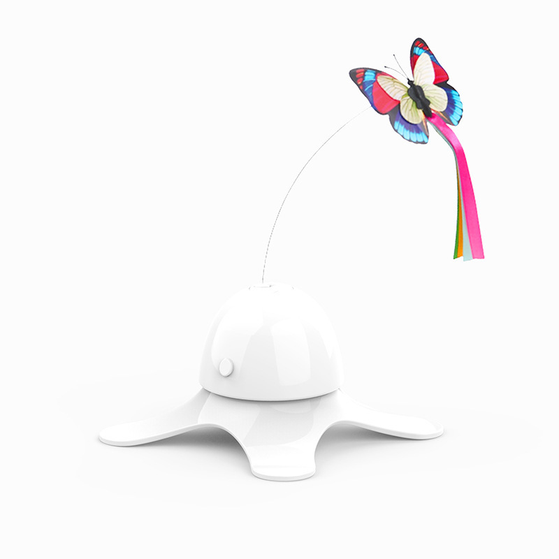 Interactive Automatic Cat Toy – Rotating Teaser Toy for Indoor Cats