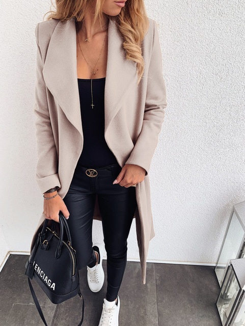 Women's Puffer Jacket – Warm Quilted Winter Coat - Image 6
