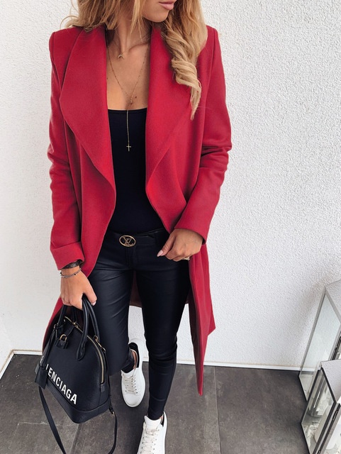 Women's Puffer Jacket – Warm Quilted Winter Coat - Image 4