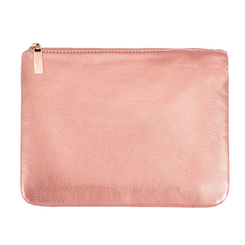 15-Piece Rose Gold Makeup Brush Set with Bag – Soft Foundation, Powder & Eyeshadow Brushes - Image 3