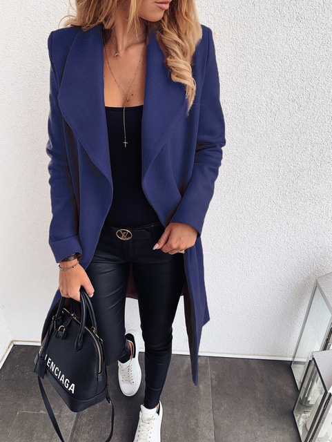 Women's Puffer Jacket – Warm Quilted Winter Coat - Image 8
