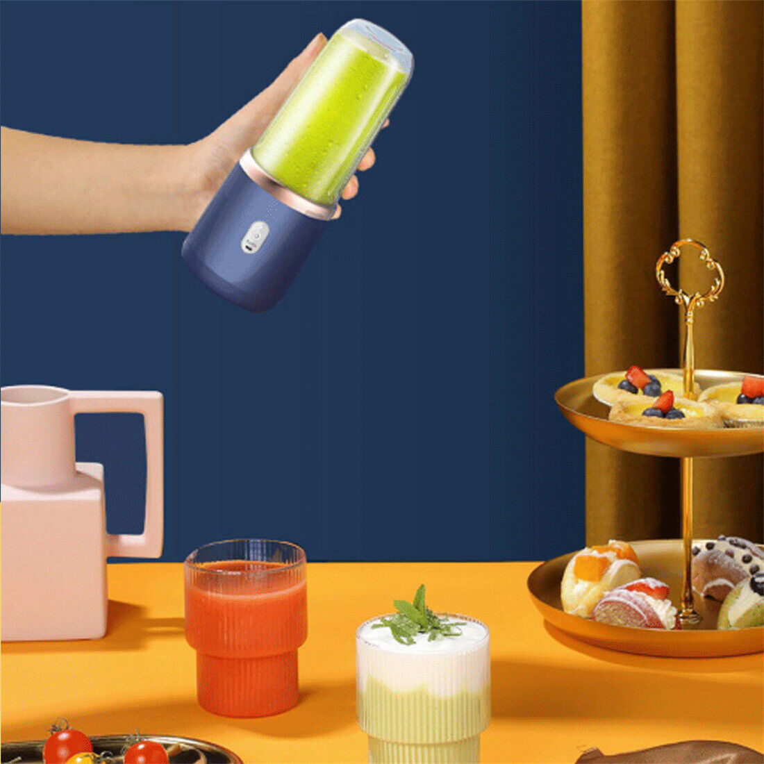 Portable Blender – USB Rechargeable Personal Smoothie & Juice Maker - Image 5