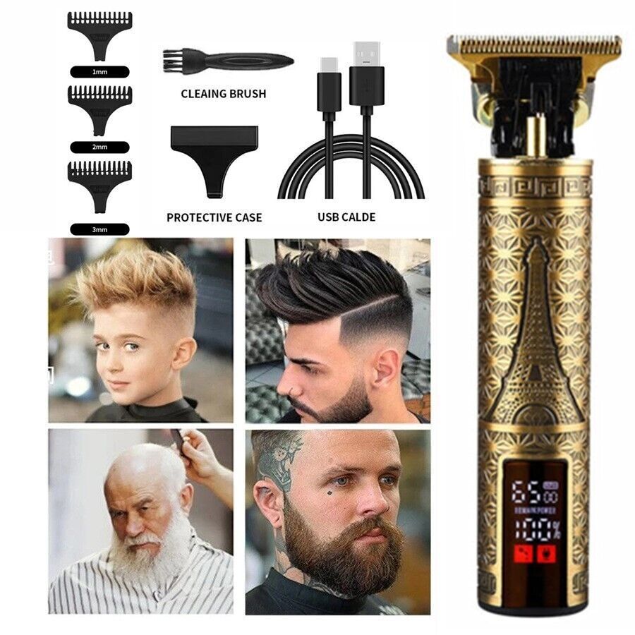 Rechargeable Electric Hair Clippers – USB Cordless Trimmer for Men - Image 7