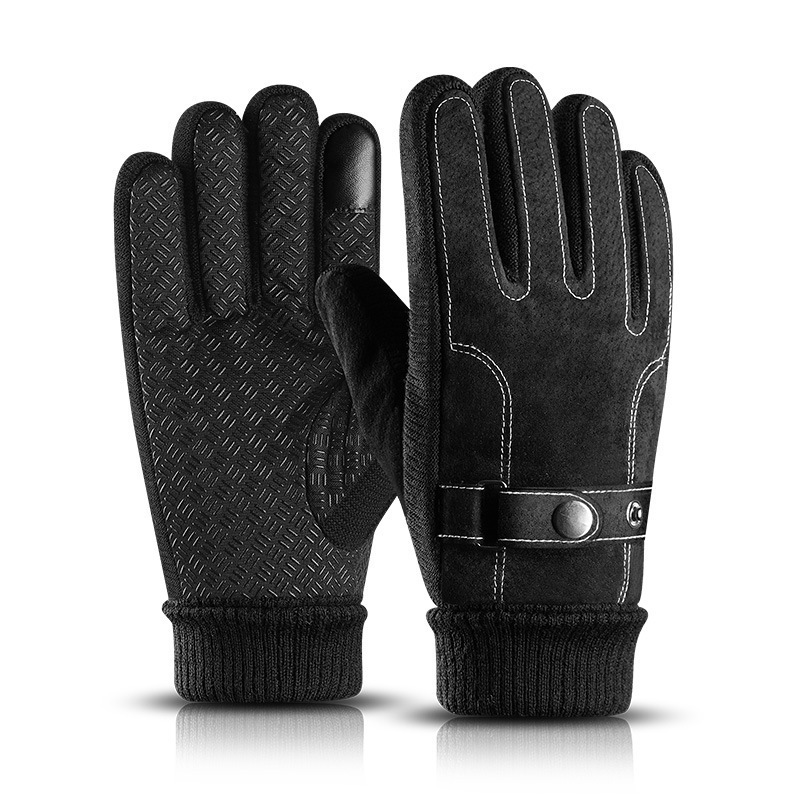 Women's Stretch Touch Screen Gloves – Soft Warm Knitted Winter Gloves - Image 6