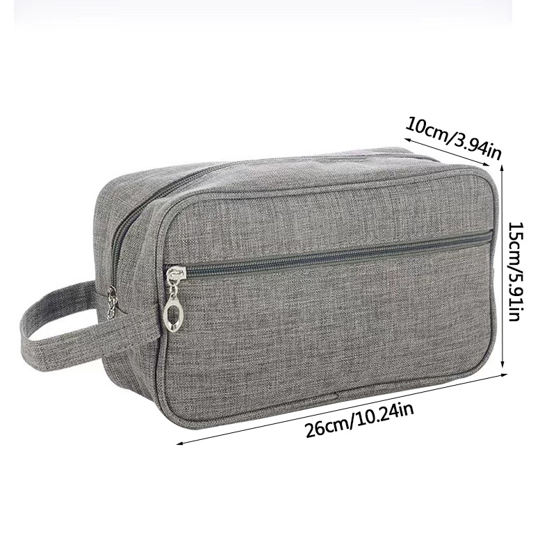 Hanging Travel Toiletry Bag – Waterproof Wash Bag with Hook - Image 3