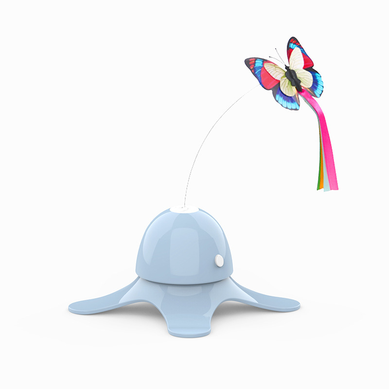 Interactive Automatic Cat Toy – Rotating Teaser Toy for Indoor Cats - Image 5