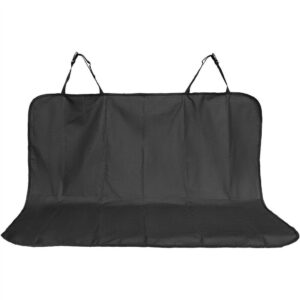 Waterproof Pet Car Seat Cover – Rear Back Seat Protector for Dogs