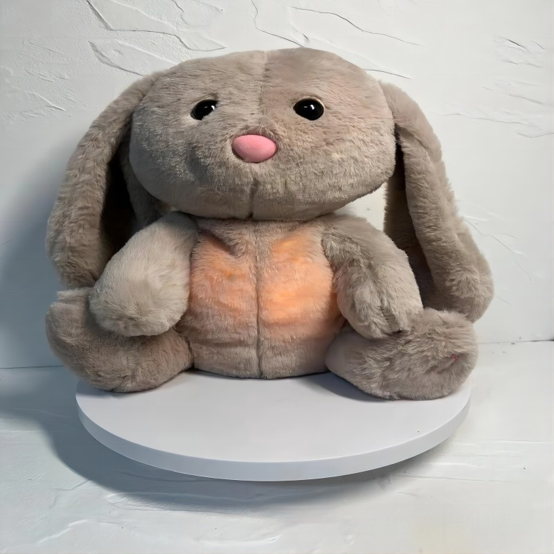 Breathing Rabbit Soothing Sensory Plush Toy With Relieve Anxiety Bunny - Image 8