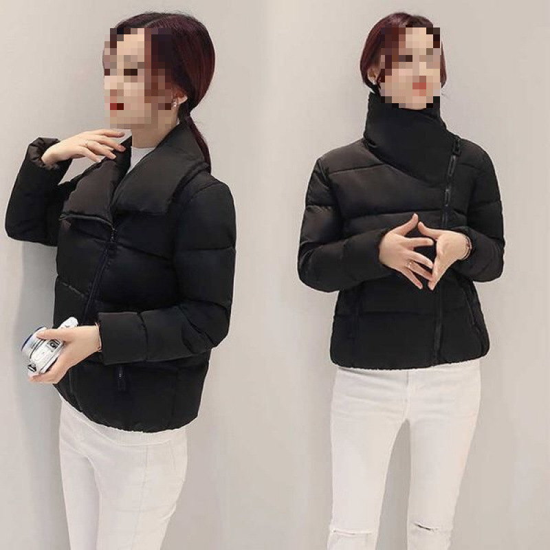Women's Short Puffer Jacket – Warm Lightweight Padded Winter Coat