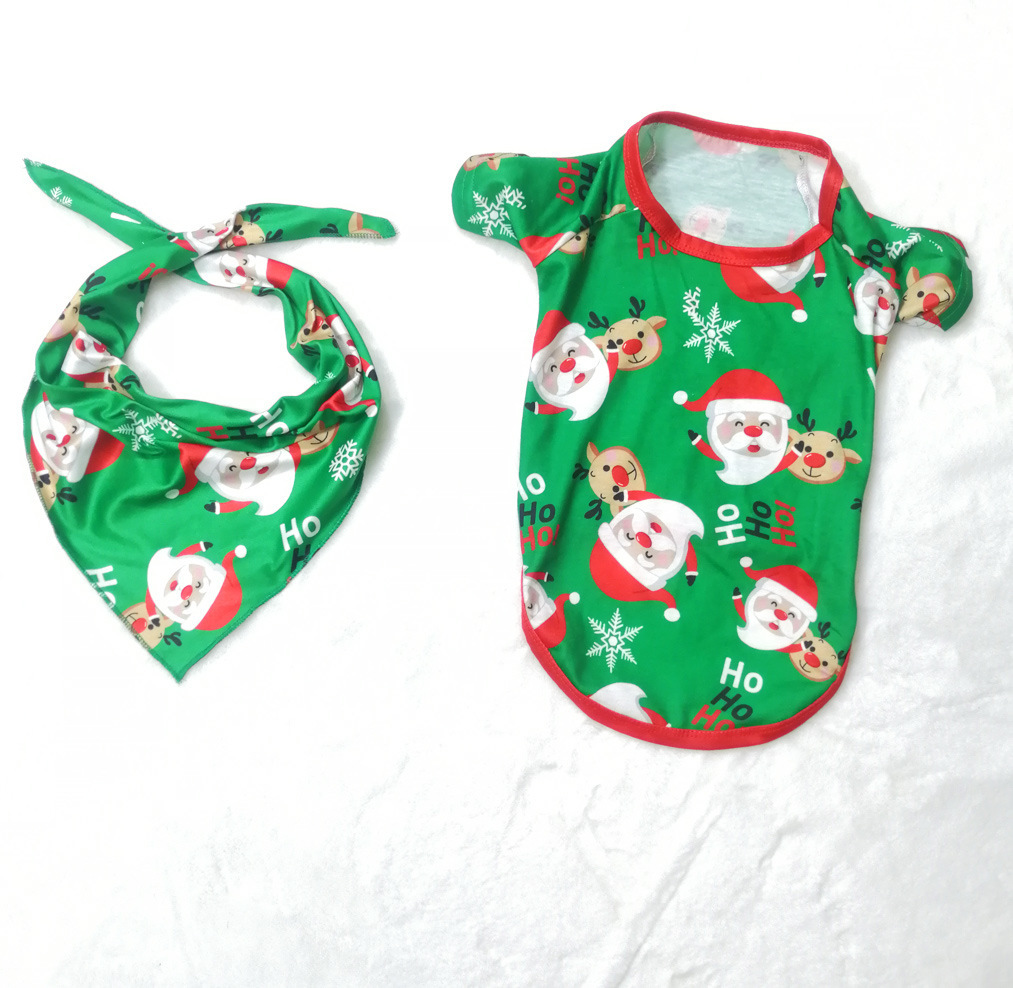 Santa Print Family Christmas Pyjamas – Matching Xmas PJ Sets - Image 6