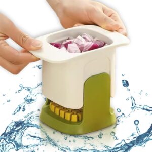 Fruit & Vegetable Cup Slicer – Quick Cutting Cup for Strawberries, Grapes & Salad