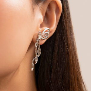 Bow Earrings for Women – Elegant Bowknot Stud Earrings