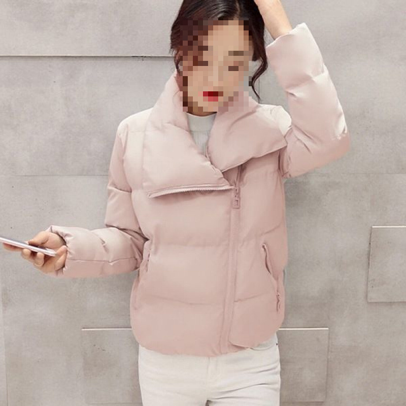 Women's Short Puffer Jacket – Warm Lightweight Padded Winter Coat - Image 9