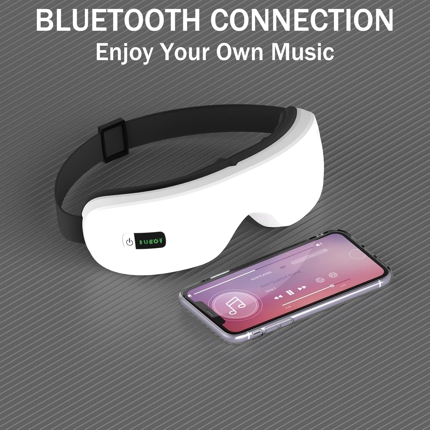 Electric Smart Eye Massager with Heat, Vibration & Air Compression - Image 3