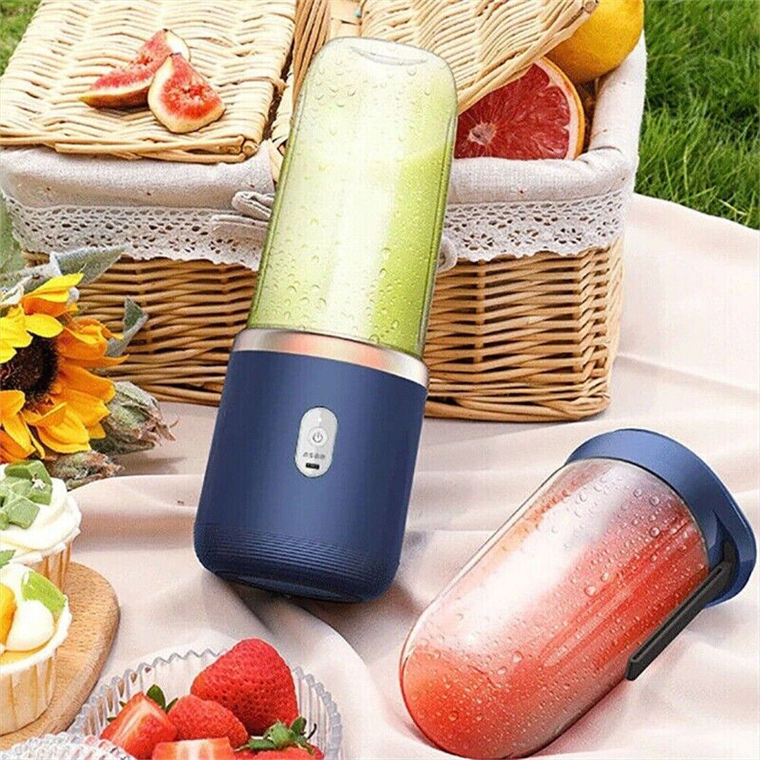 Portable Blender – USB Rechargeable Personal Smoothie & Juice Maker - Image 3