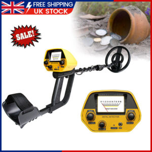 Professional Deep-Search Metal Detector