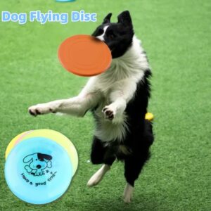 Silicone Flying Saucer Funny Pets Dog Cat Toy Dog Game Discs Resistant Chew