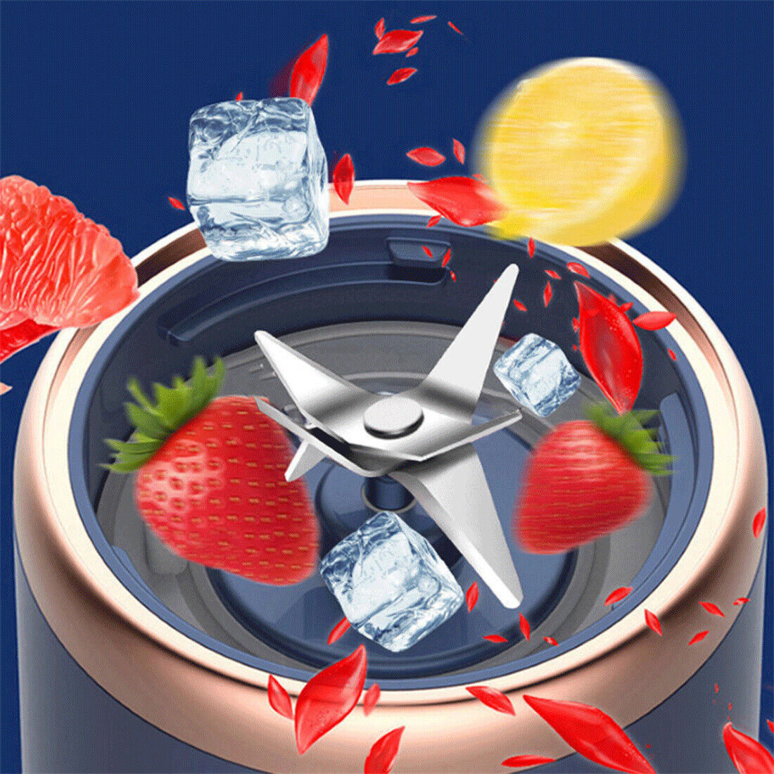 Portable Blender – USB Rechargeable Personal Smoothie & Juice Maker - Image 2