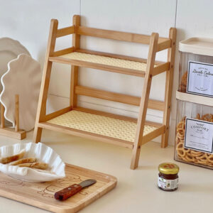 2-Tier Countertop Organiser – Multipurpose Kitchen & Bathroom Storage Rack