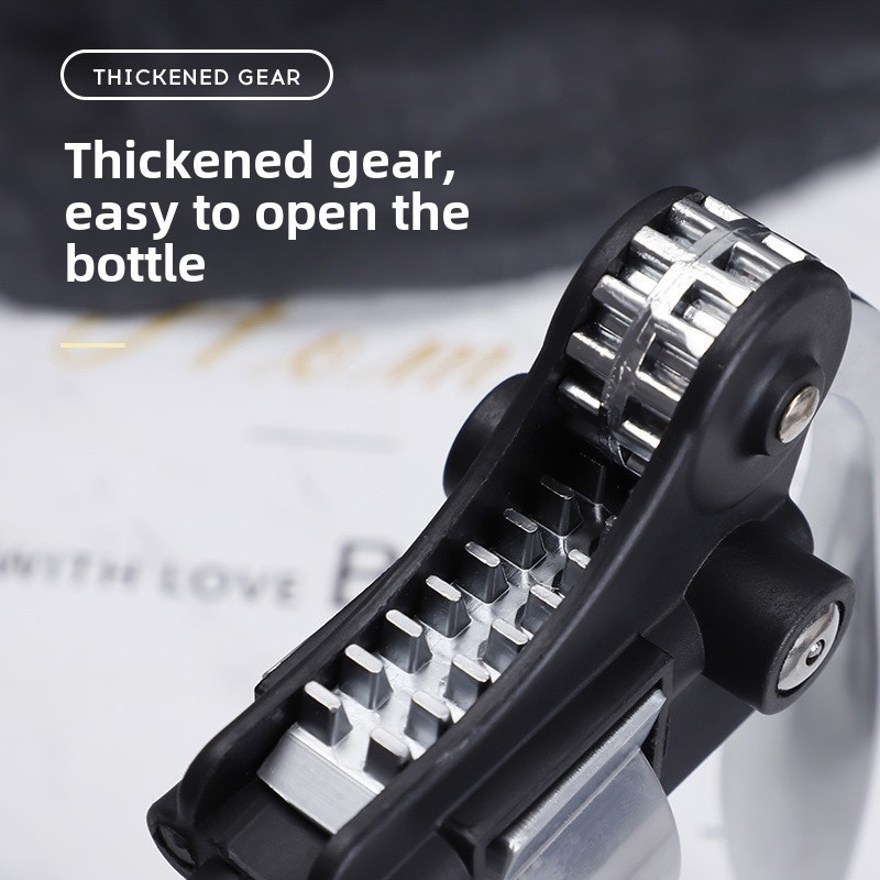 Lever Wine Bottle Opener – Rabbit-Style Corkscrew - Image 5